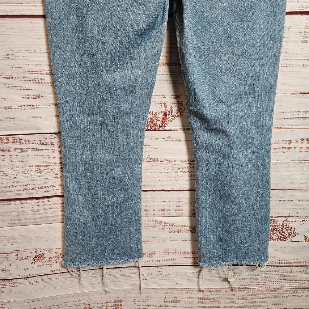 MOTHER hustler ankle fray jeans - Picture 7 of 15